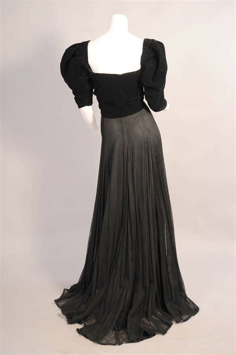 yves saint laurent long dresses|yves saint laurent evening dresses.